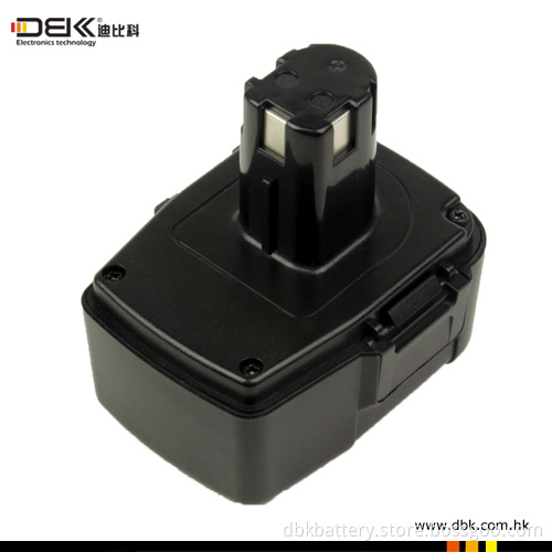 Power Tool Battery / Cordless Tool Battery for Craftsman 27487 12V (Ni-MH SC*10)
